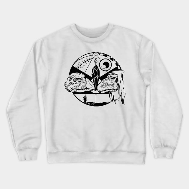 The Dark Crystal Crewneck Sweatshirt by Kenjy737